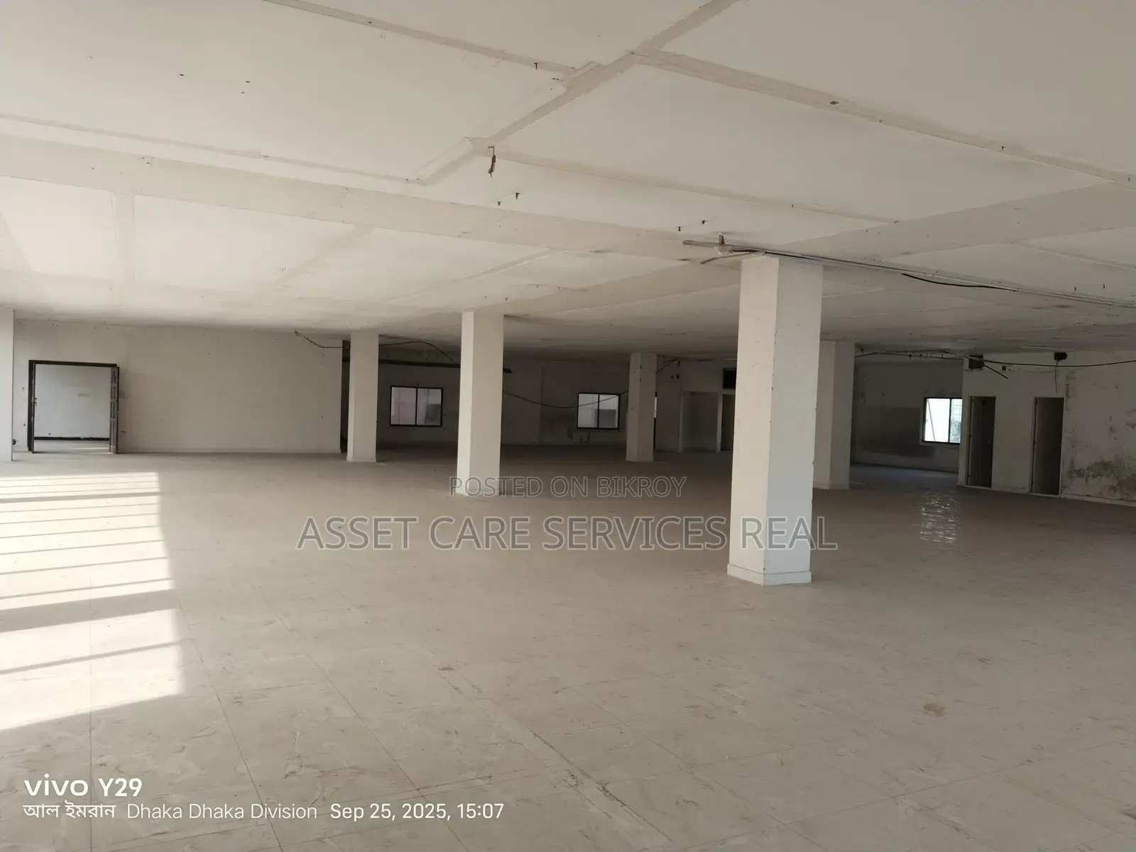 1st Floor 10100 Sqf Commercial Space Rent @ Motijheel in Motijheel