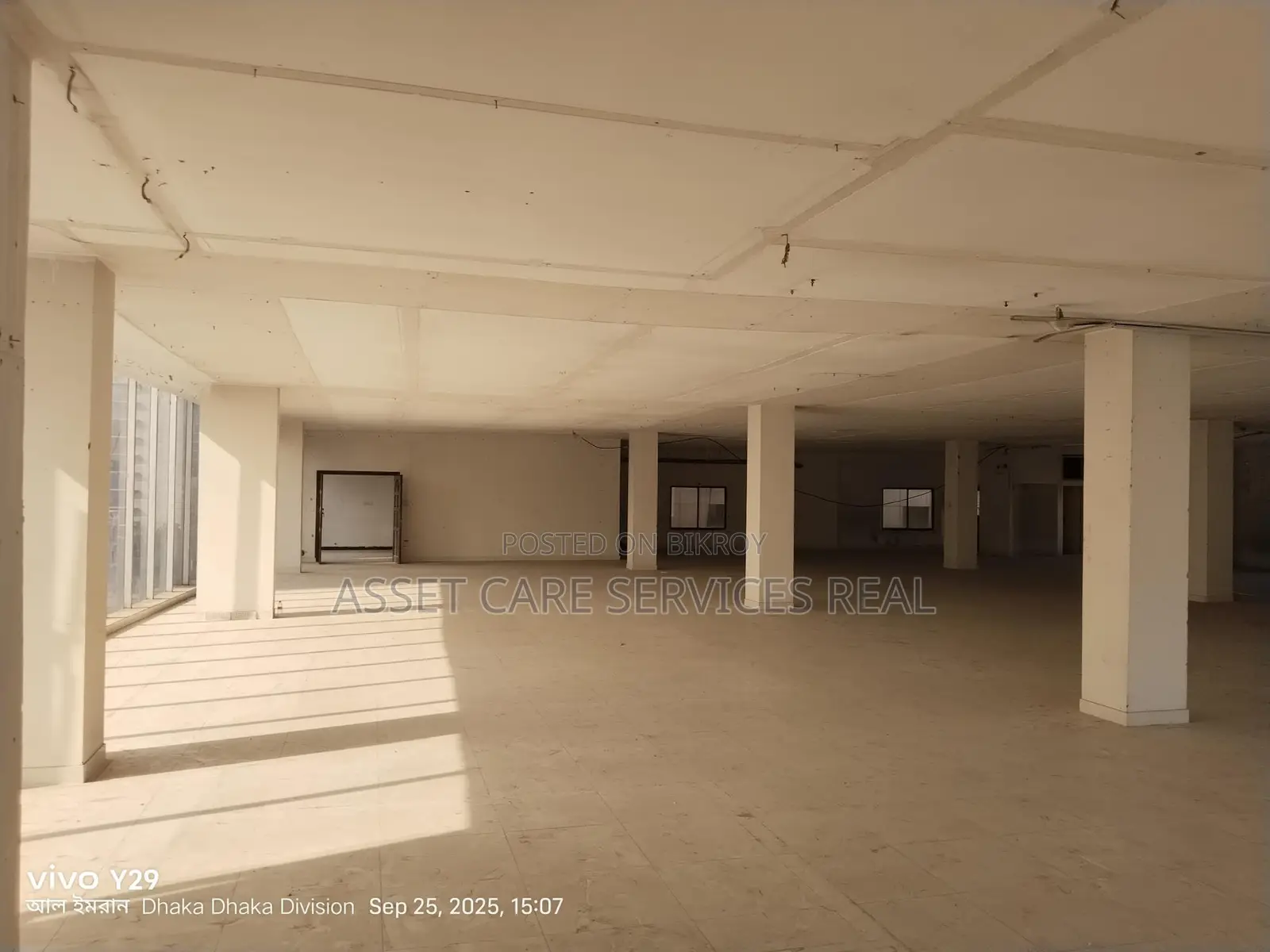 1st Floor 10100 Sqf Commercial Space Rent @ Motijheel in Motijheel