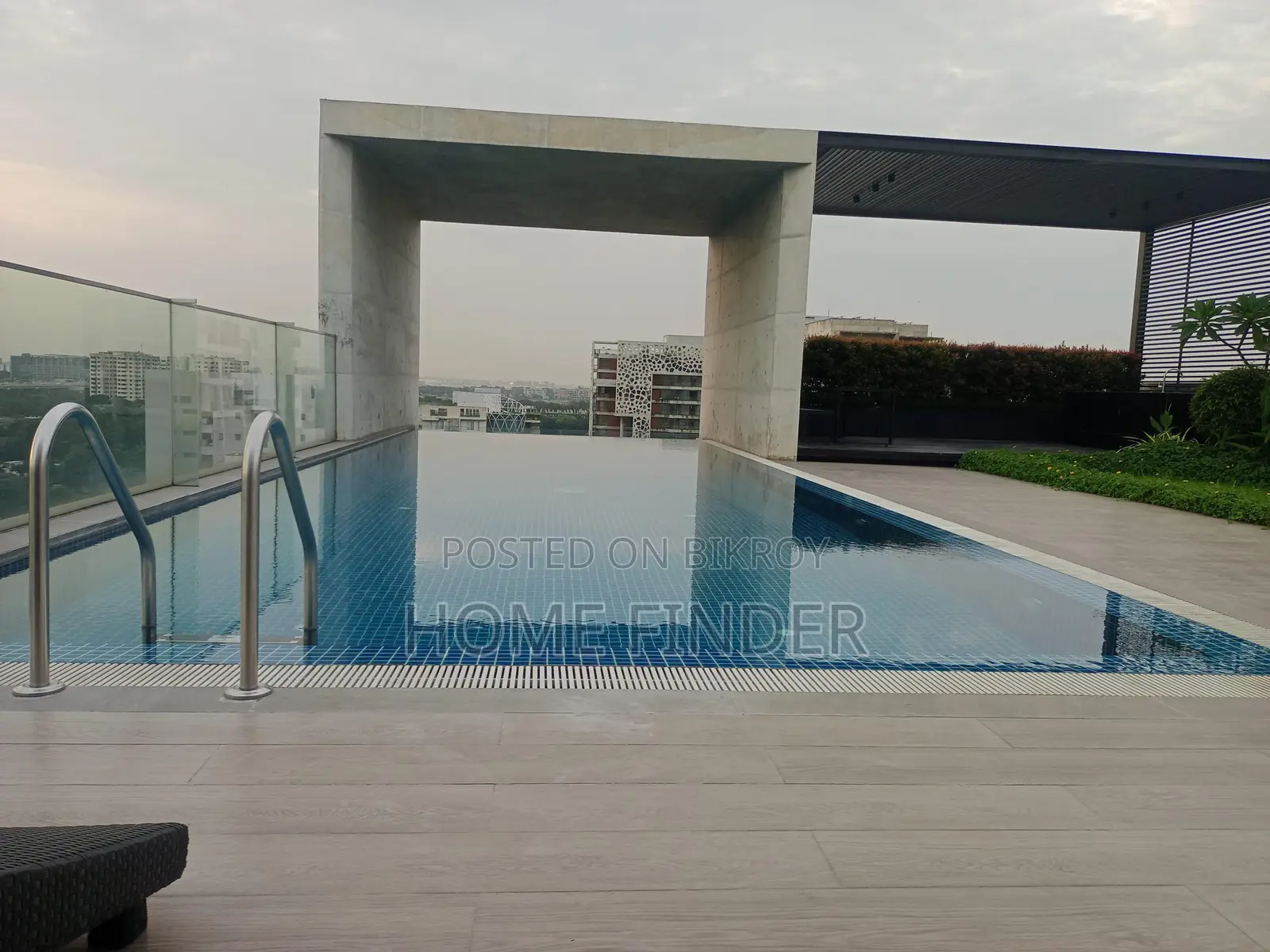 Brand New (5470 SqFt) GYM_POOL Apt: For Rent In GULSHAN-2 in Gulshan