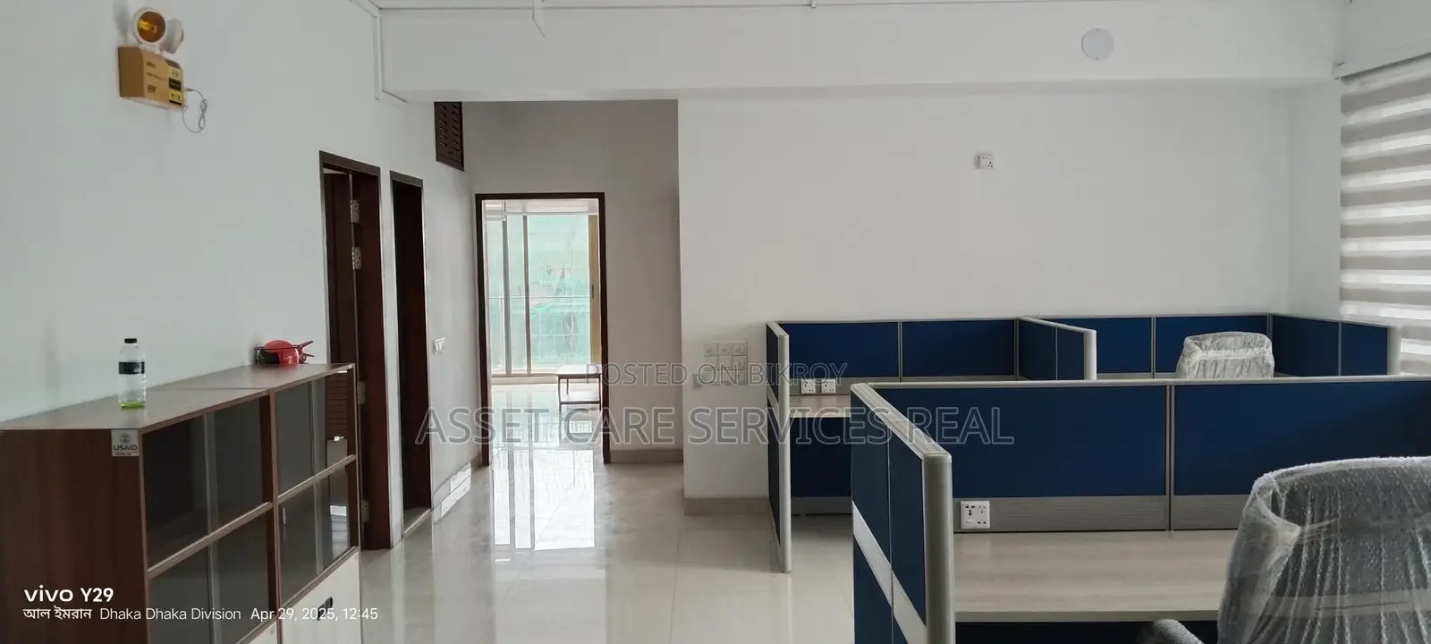 Fully Furnished Commercial Space for Rent @ Gulshan 2 Circle in Gulshan
