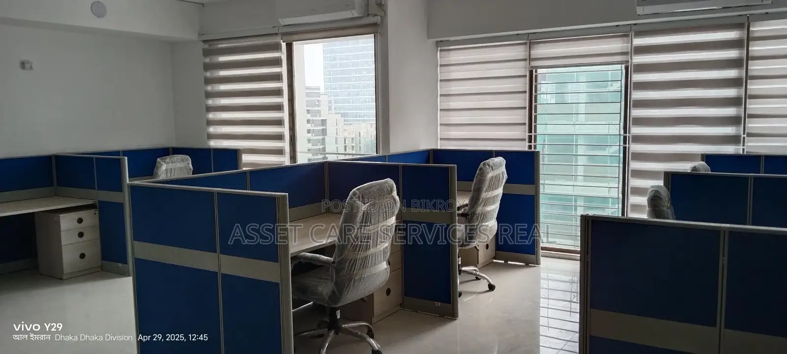 Fully Furnished Commercial Space for Rent @ Gulshan 2 Circle in Gulshan