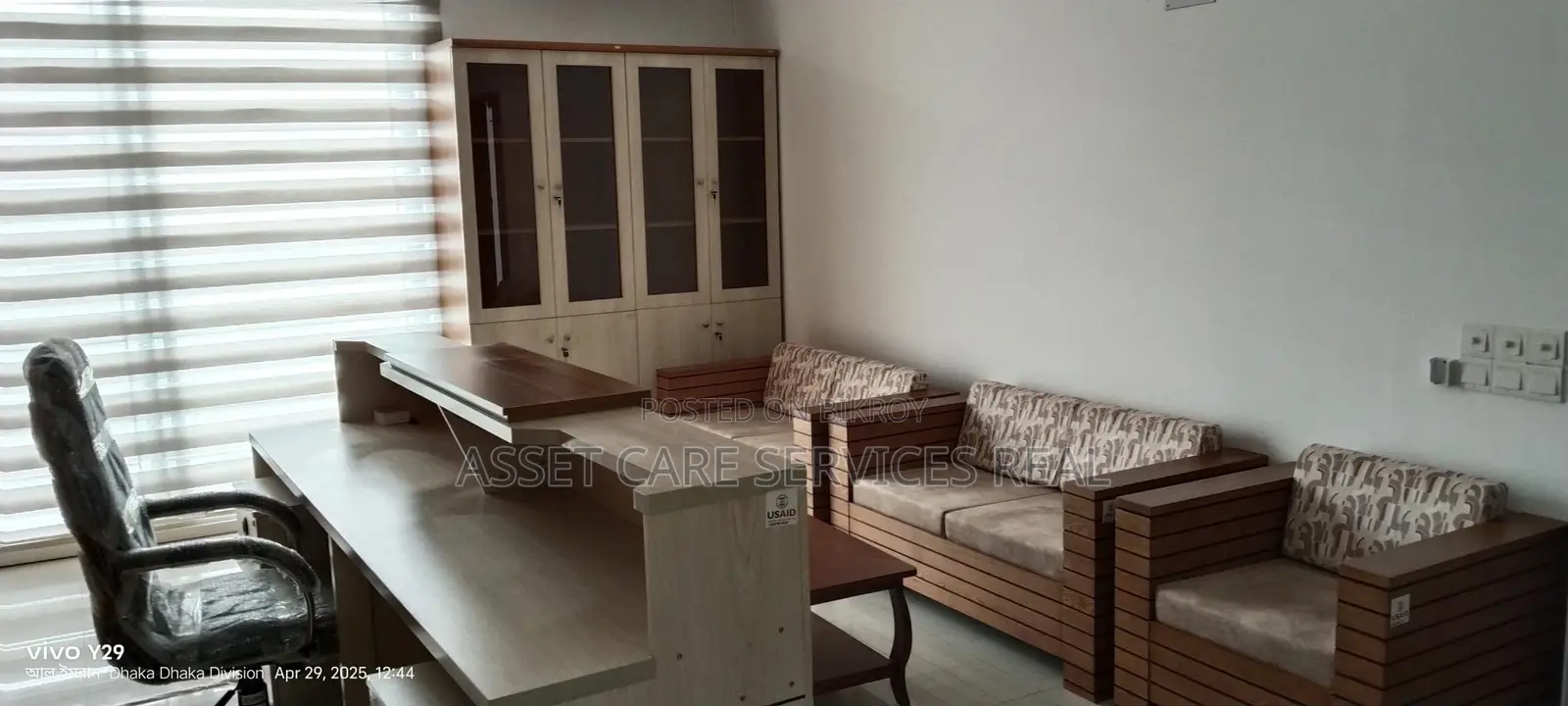 Fully Furnished Commercial Space for Rent @ Gulshan 2 Circle in Gulshan