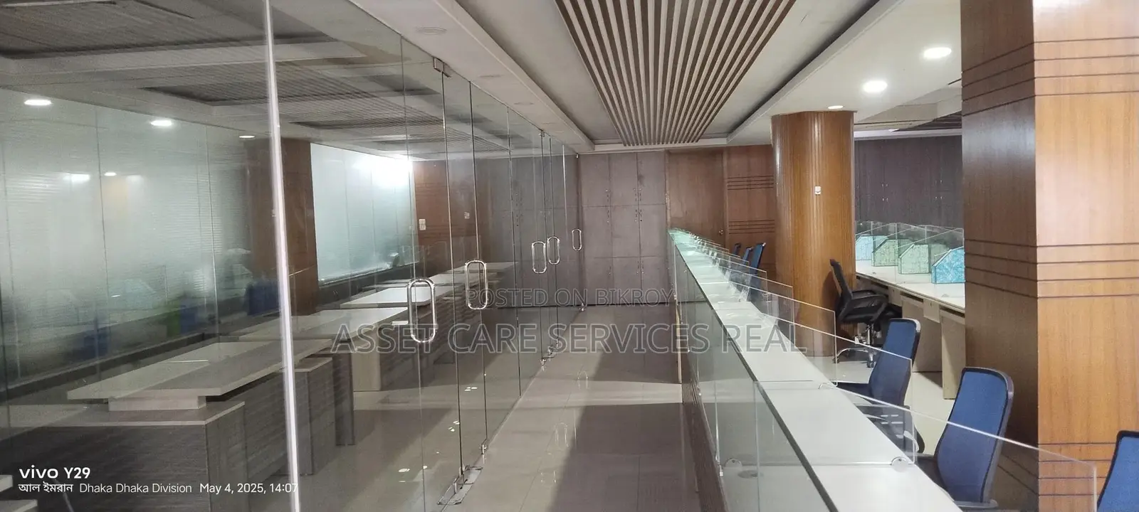 Fully Furnished Commercial Space for Rent @ Gulshan 2 Circle in Gulshan