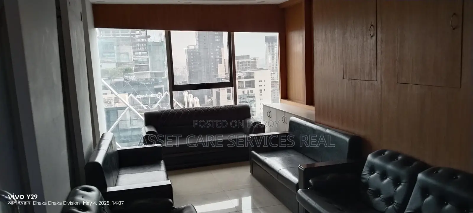 Fully Furnished Commercial Space for Rent @ Gulshan 2 Circle in Gulshan
