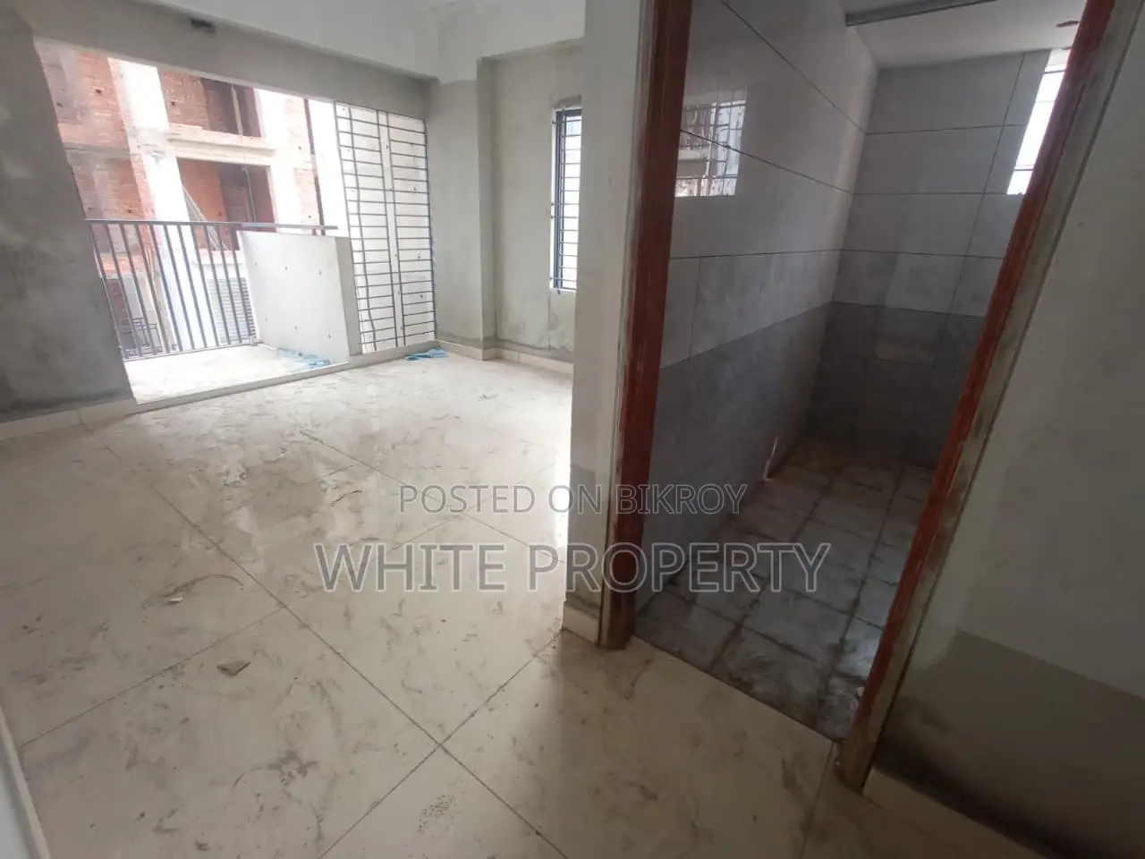 3 Katha Single Unit apartment sale in Bashudhora R/A in Basundhara
