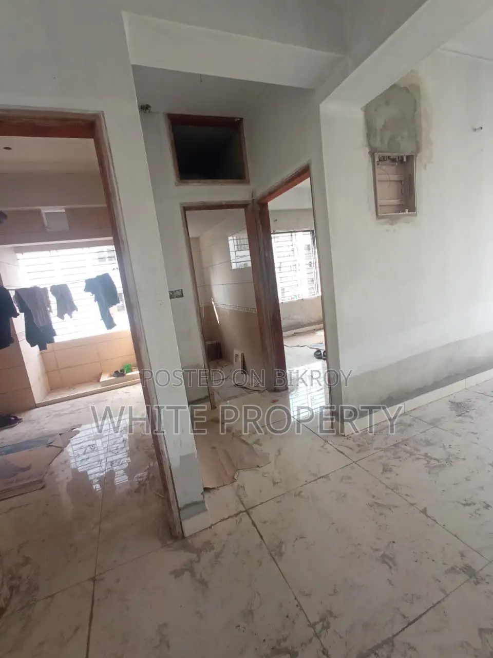 3 Katha Single Unit apartment sale in Bashudhora R/A in Basundhara
