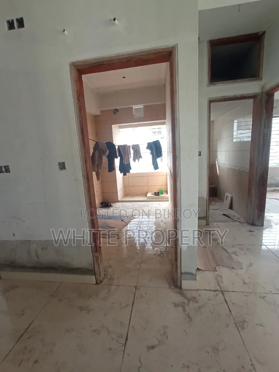 3 Katha Single Unit apartment sale in Bashudhora R/A in Basundhara