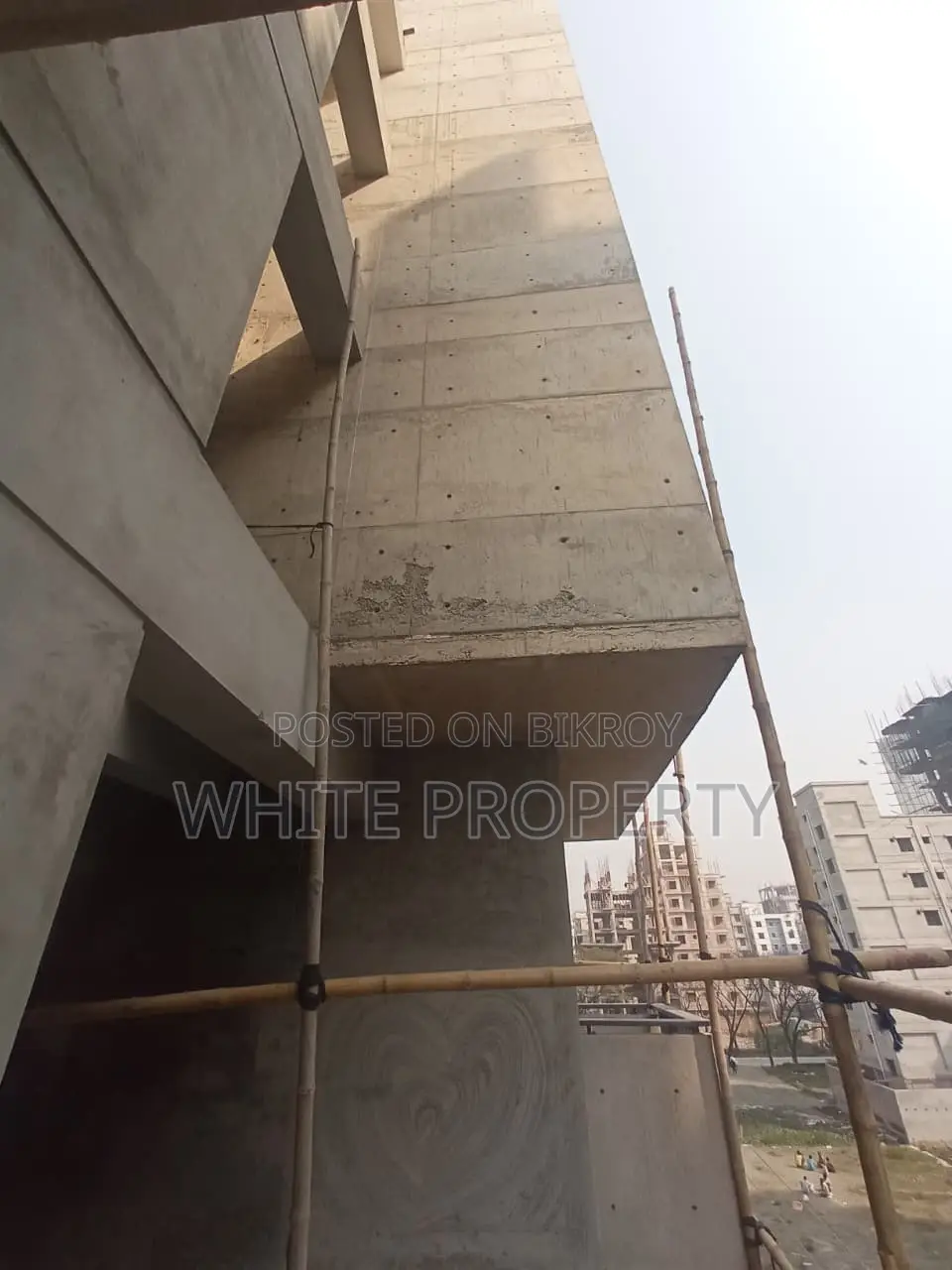 3 Katha Single Unit apartment sale in Bashudhora R/A in Basundhara