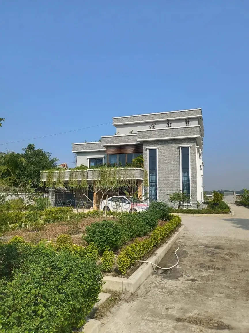 Duplex House on 16 Bigha Land in Zajira Naodoba with Fruit Orchard and Pond in Shariatpur