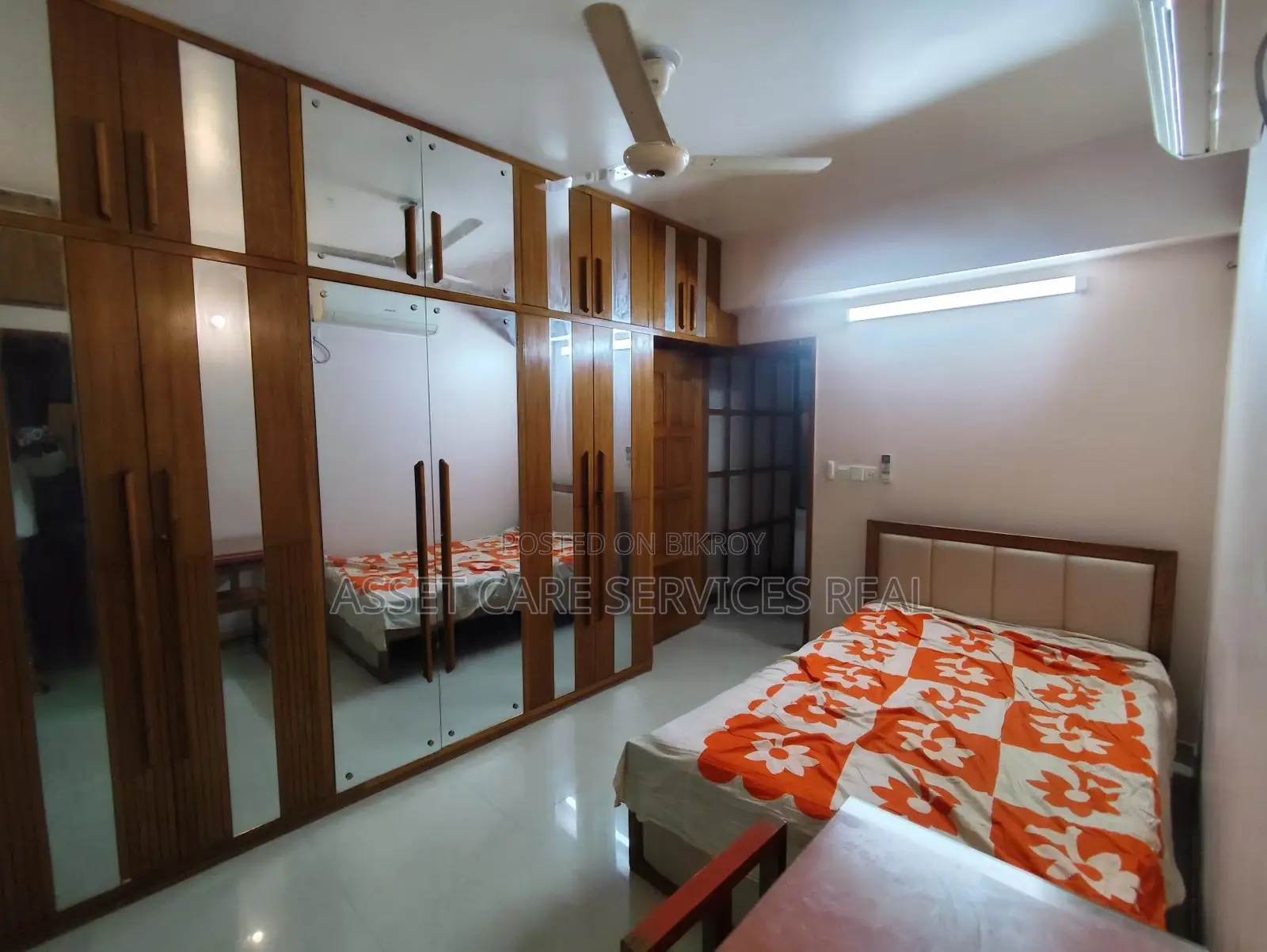 South Banani 3-Bed Fully Furnished Apartment for Rent Near Road-11 in Banani