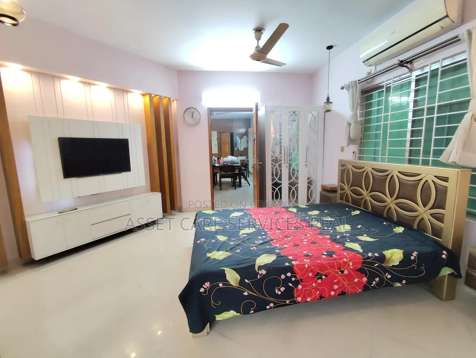 South Banani 3-Bed Fully Furnished Apartment for Rent Near Road-11 in Banani