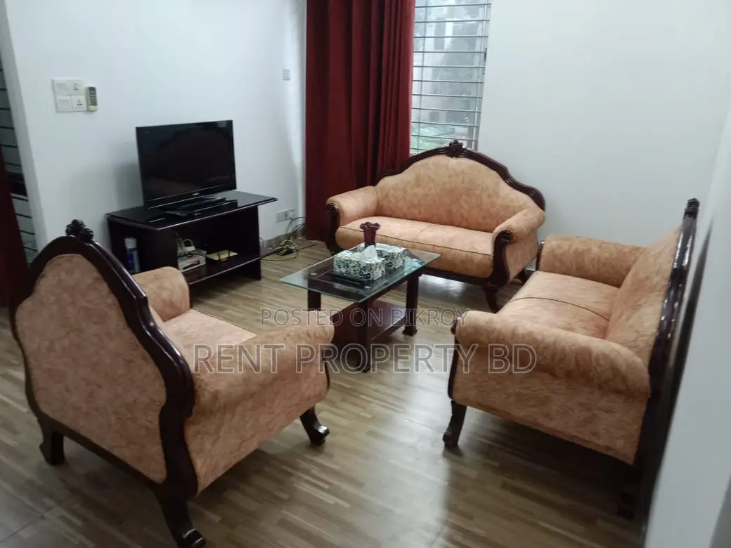 3 Bed Fully Furnished Apartment Rent At Gulshan in Gulshan