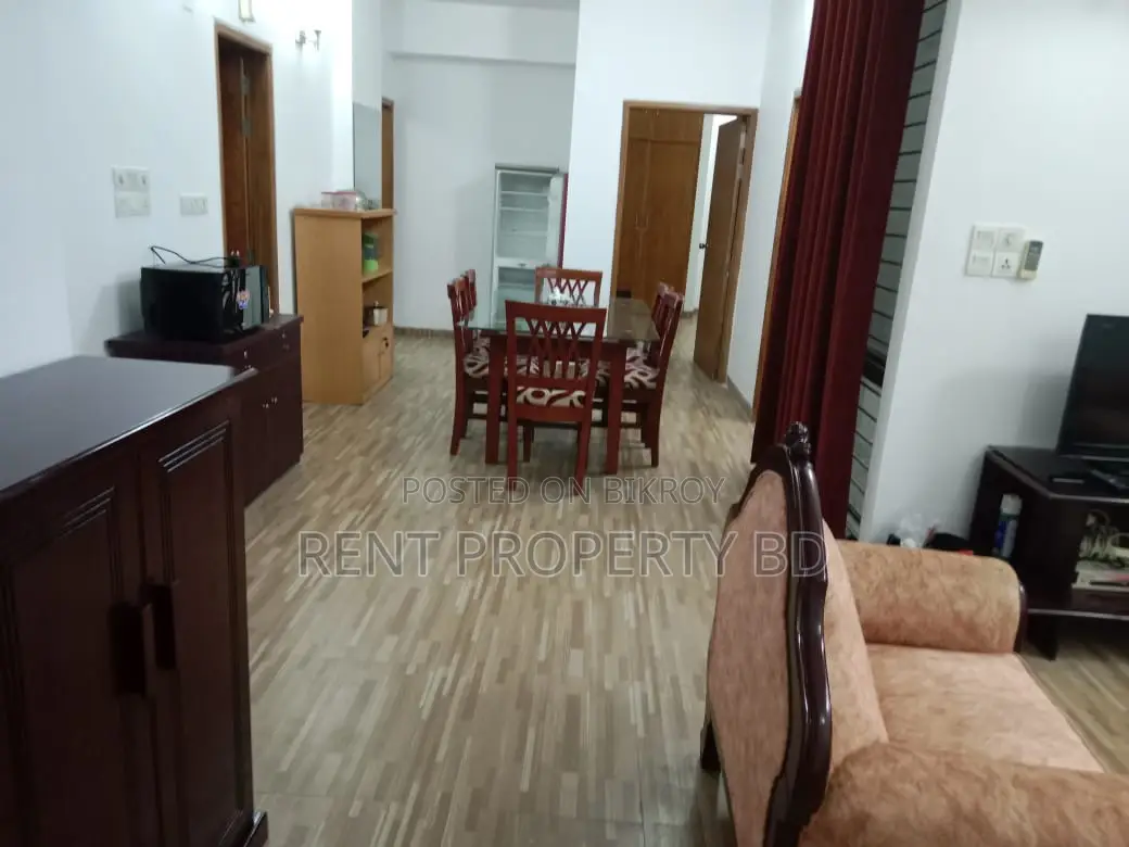 3 Bed Fully Furnished Apartment Rent At Gulshan in Gulshan