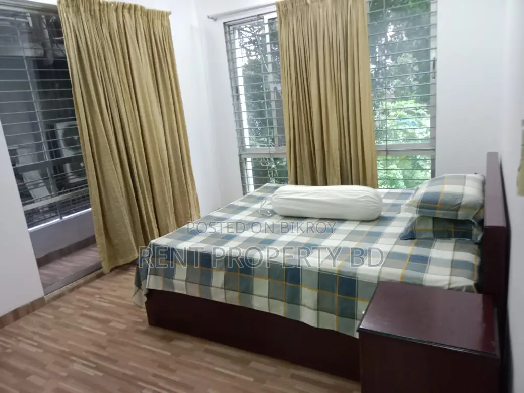 3 Bed Fully Furnished Apartment Rent At Gulshan in Gulshan