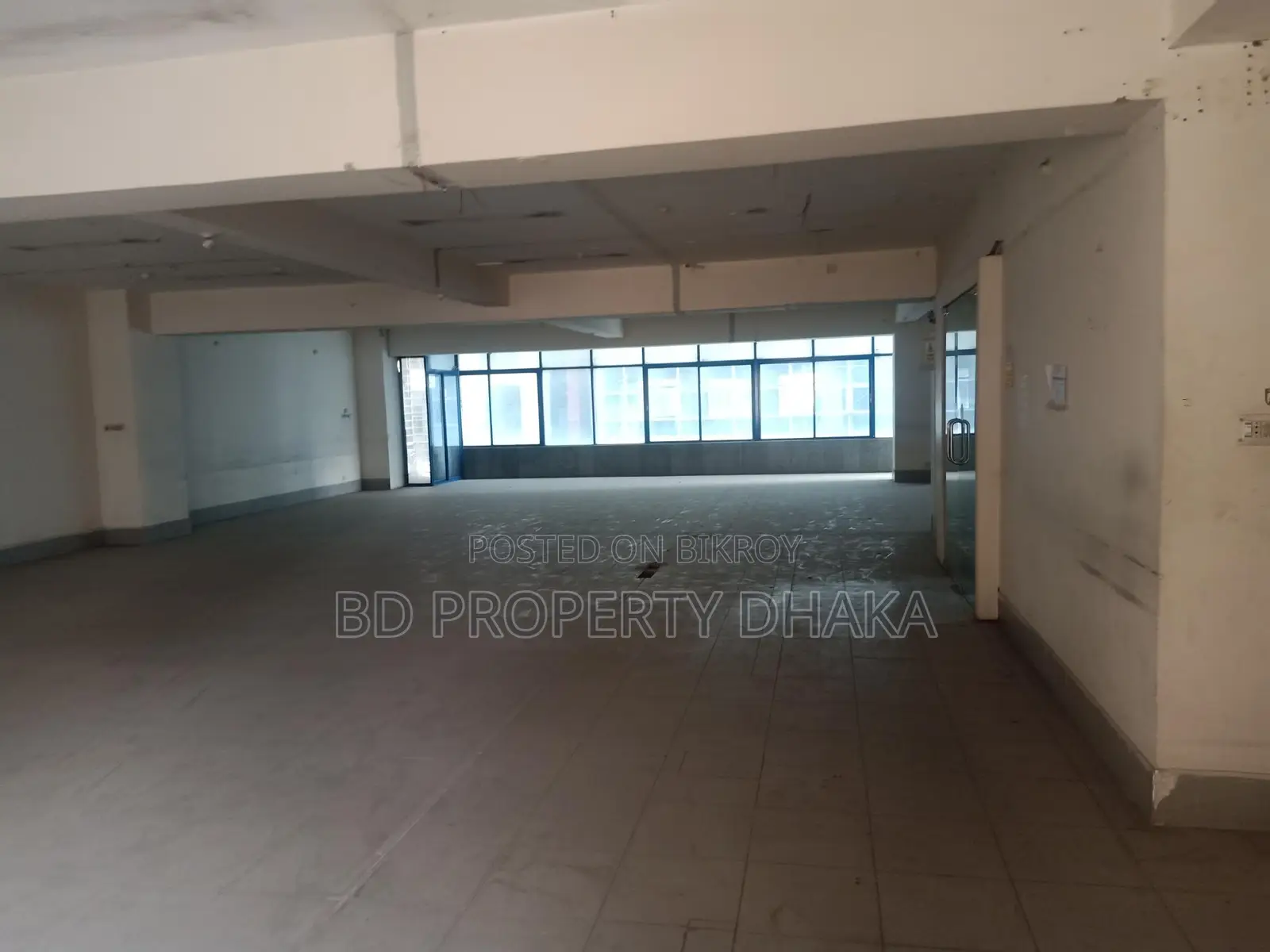 4500 Sqft Open Commercial Space Rent in Mohakali in Mohakhali