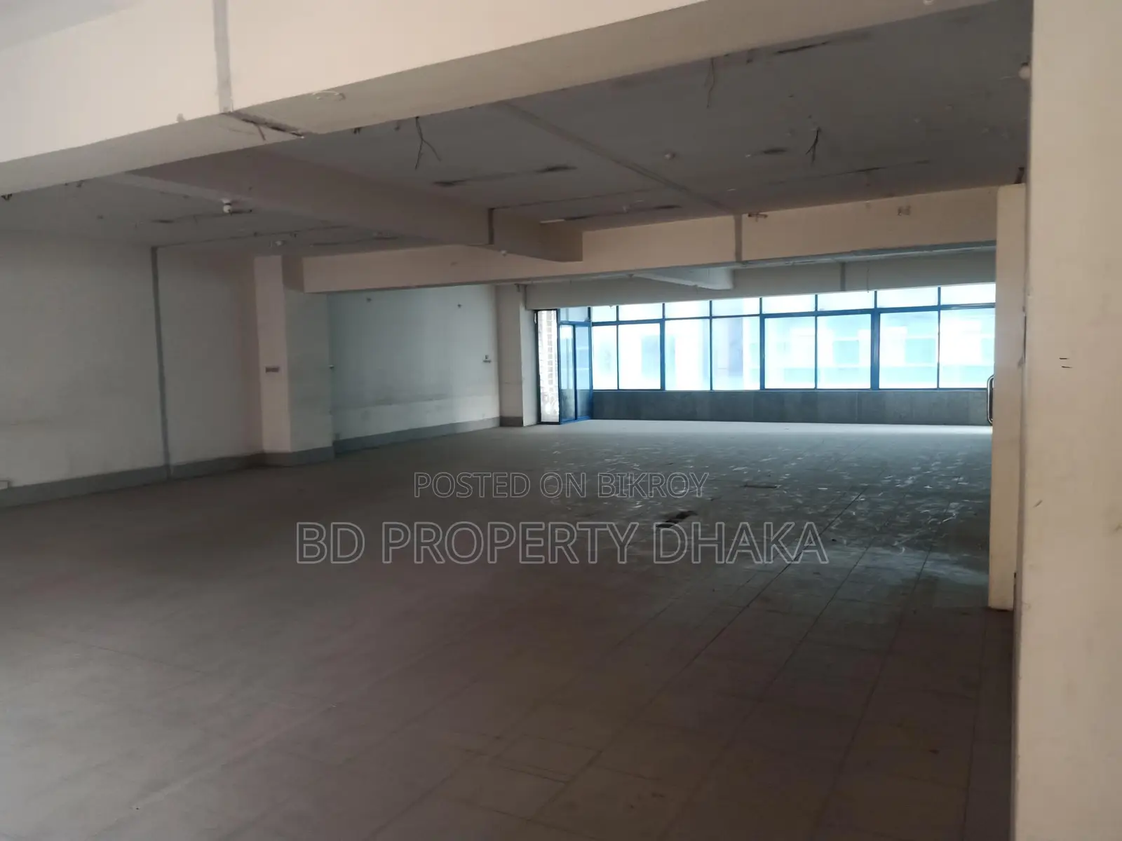 4500 Sqft Open Commercial Space Rent in Mohakali in Mohakhali