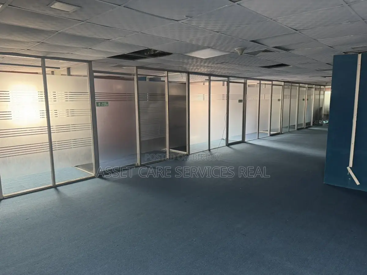 Excellent Commercial Open Space Rent in Mohakhali C/A in Mohakhali
