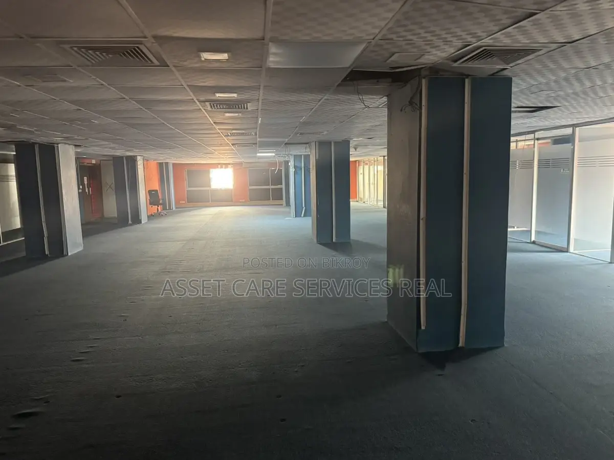 Excellent Commercial Open Space Rent in Mohakhali C/A in Mohakhali
