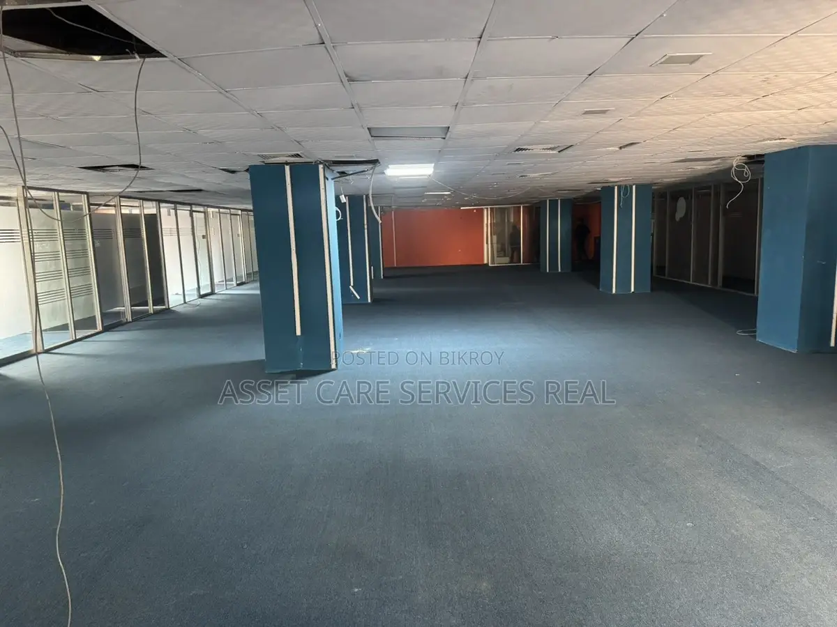 Excellent Commercial Open Space Rent in Mohakhali C/A in Mohakhali
