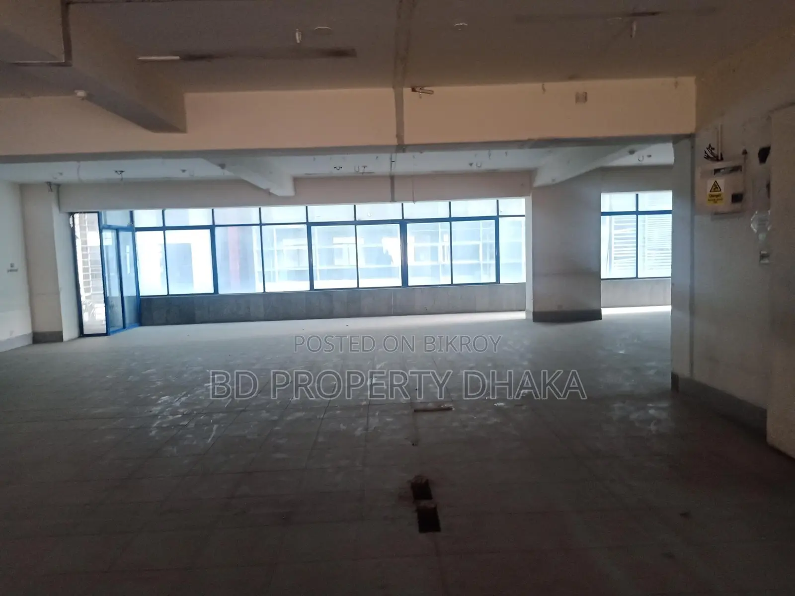 4500 Sqft Open Commercial Space Rent in Mohakali in Mohakhali