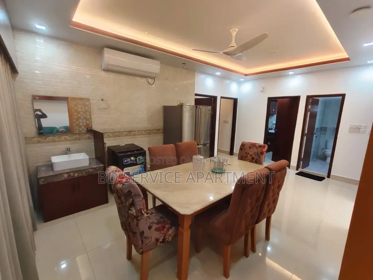 RP FULL FURNISHED APARTMENTS RENT (Monthly) in Uttara