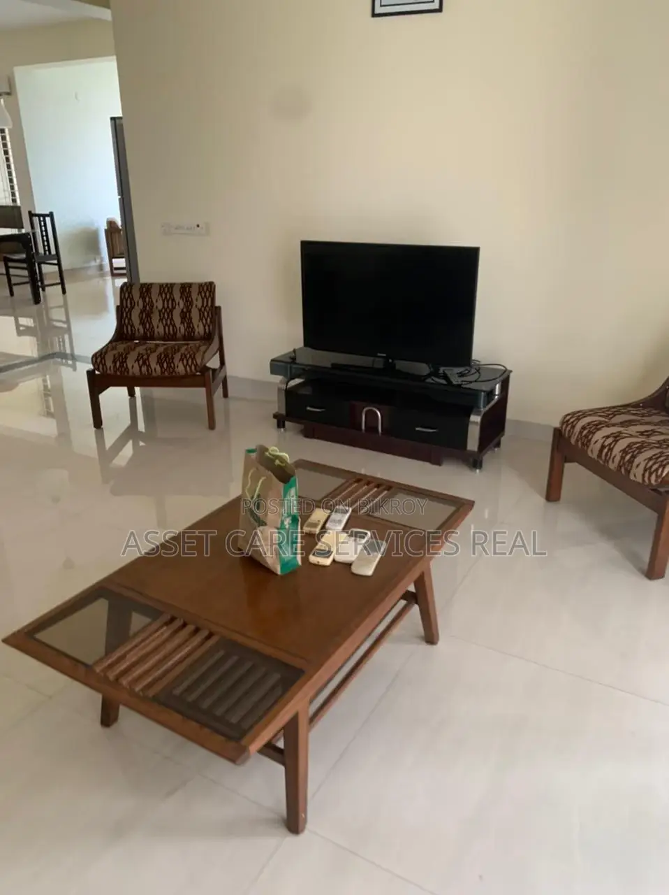 Fully Furnished Flat Rent @ Baridhara Diplomatic Zone. in Baridhara