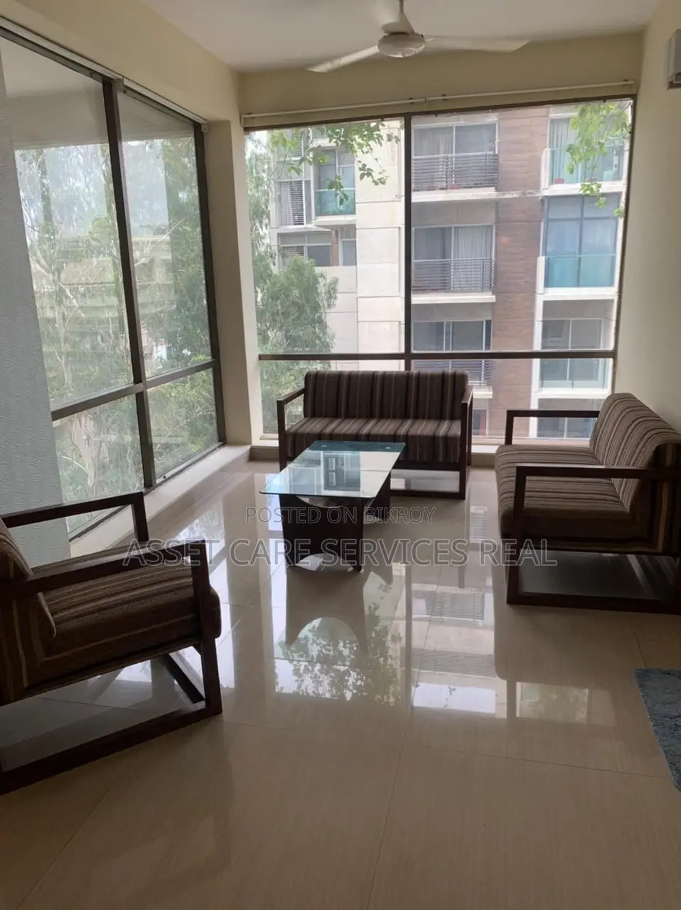 Fully Furnished Flat Rent @ Baridhara Diplomatic Zone. in Baridhara
