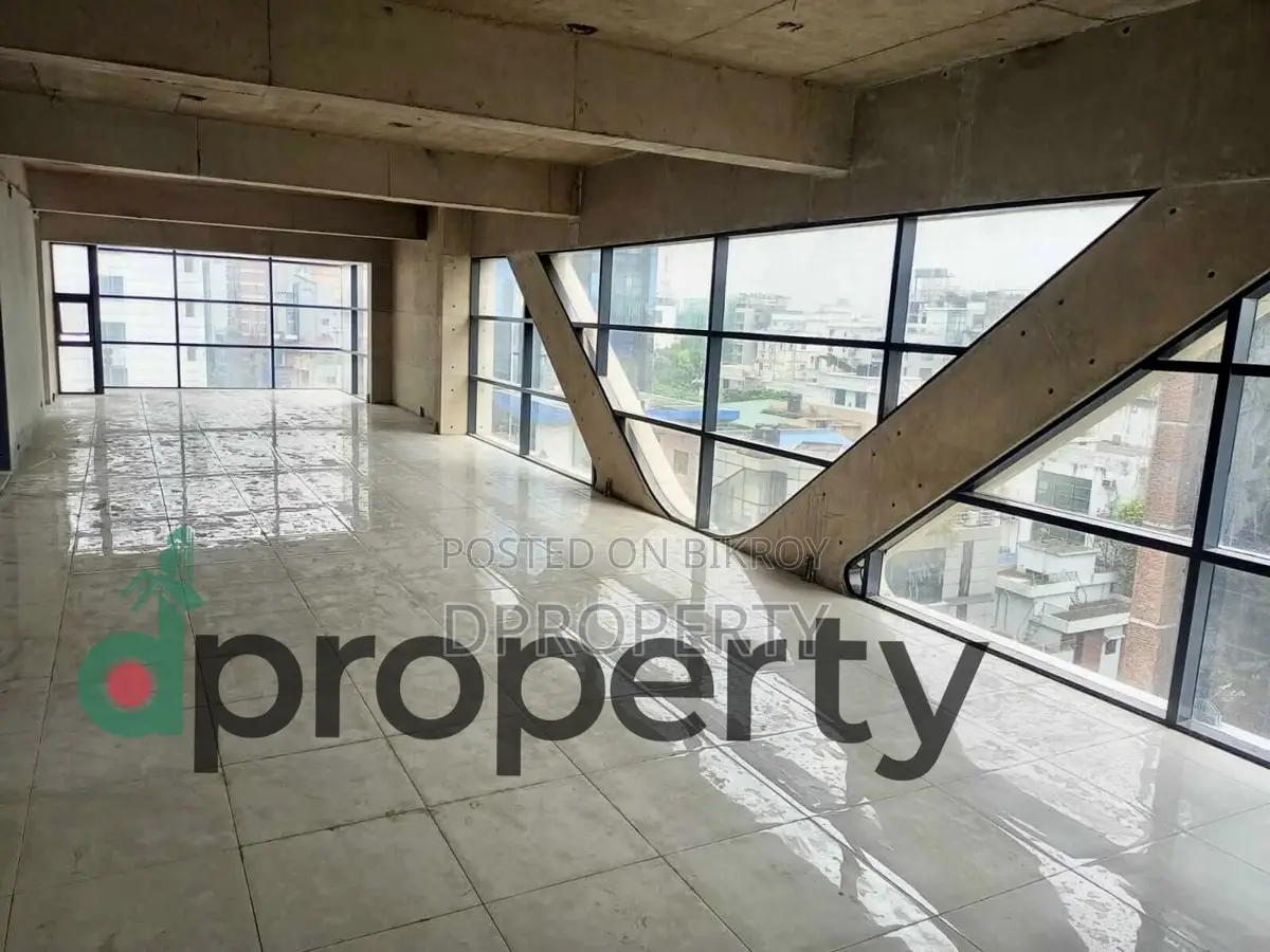 Full Faiface Commercial spache Brand New Building rent at Banani in Banani