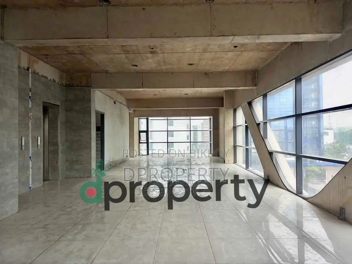 Full Faiface Commercial spache Brand New Building rent at Banani in Banani