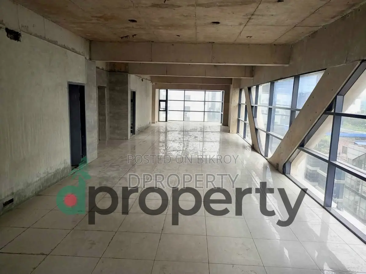 Full Faiface Commercial spache Brand New Building rent at Banani in Banani