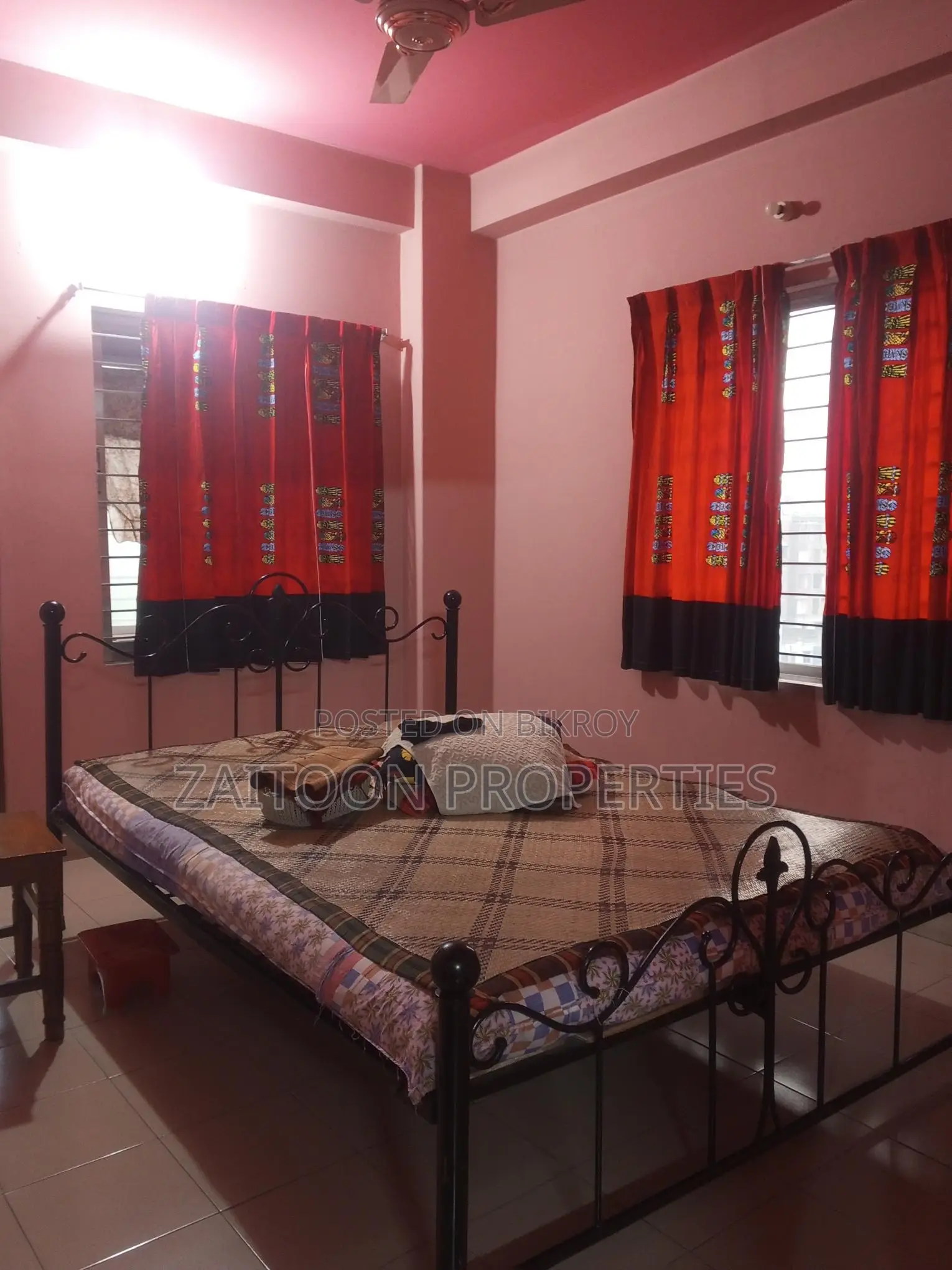 Ready Flat for Sale Near Mohammadpur Bus Stand with Titas Gas in Mohammadpur