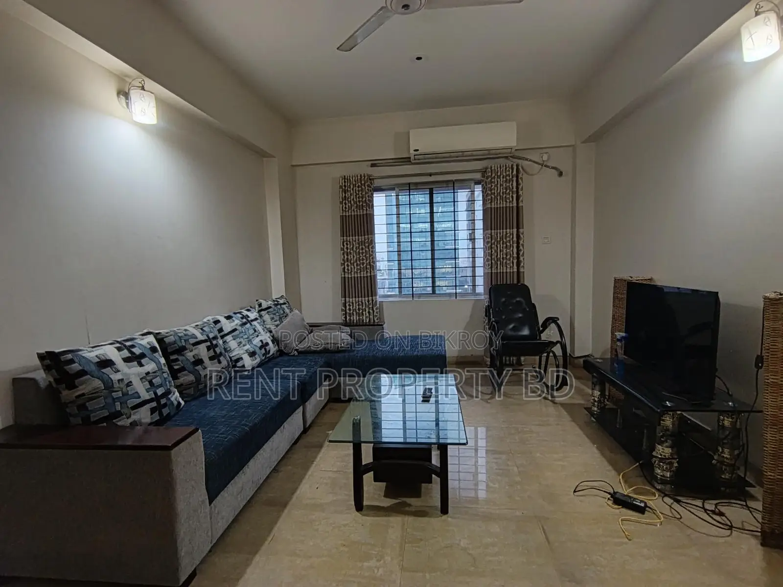 Nice Full Furnished Apartment Rent At Gulshan in Gulshan