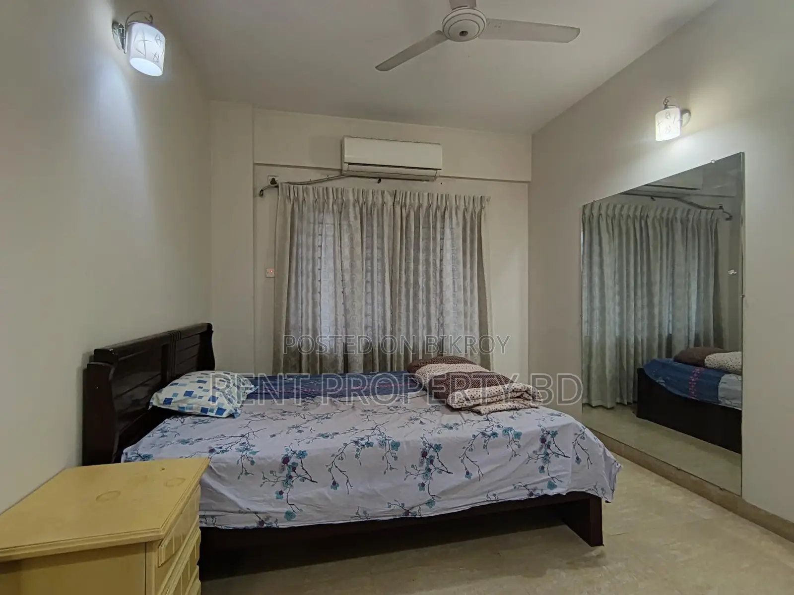 Nice Full Furnished Apartment Rent At Gulshan in Gulshan