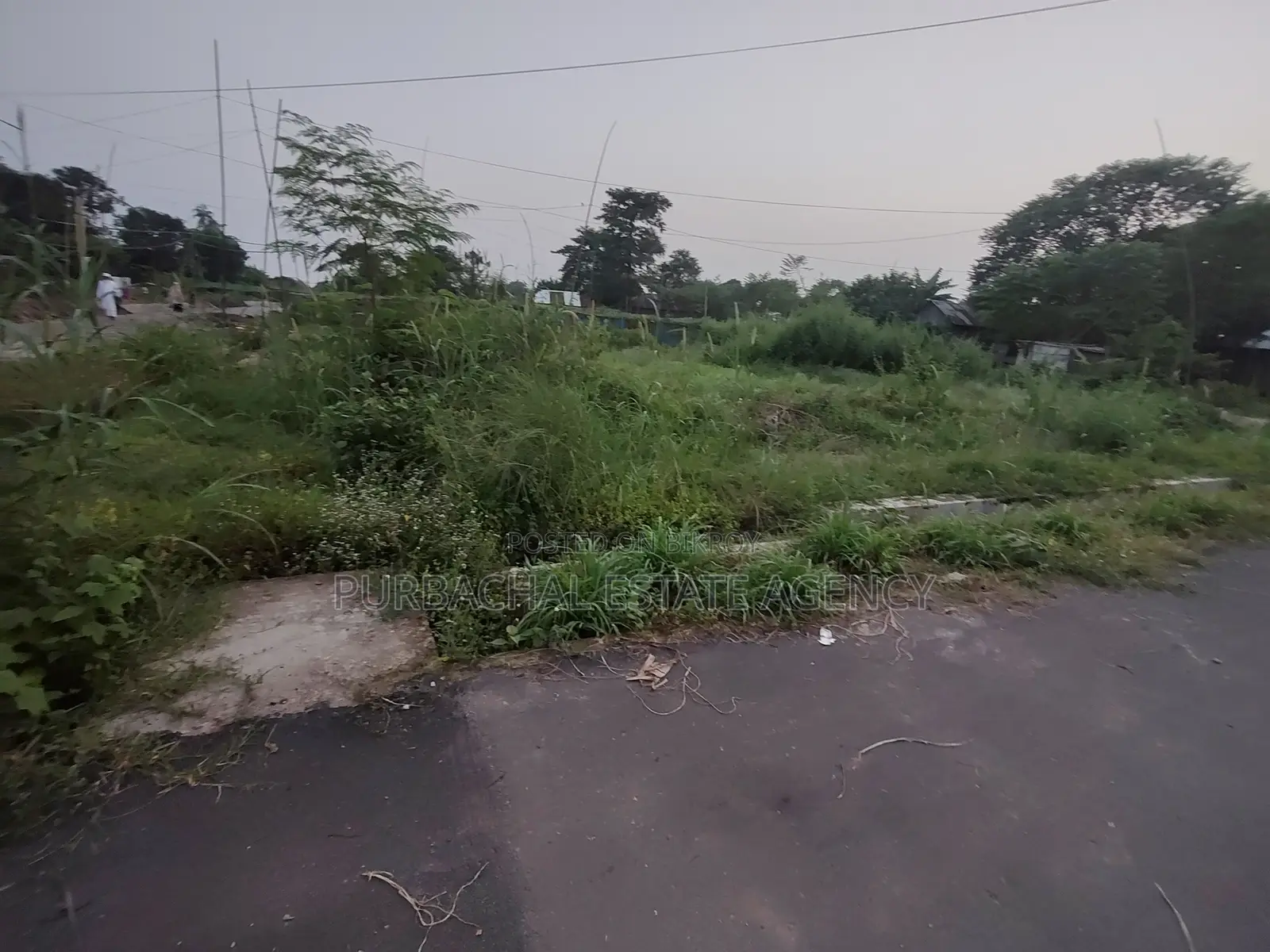 Near 300ft Road: 7.5 Katha Plot in Sector 7 in Purbachal
