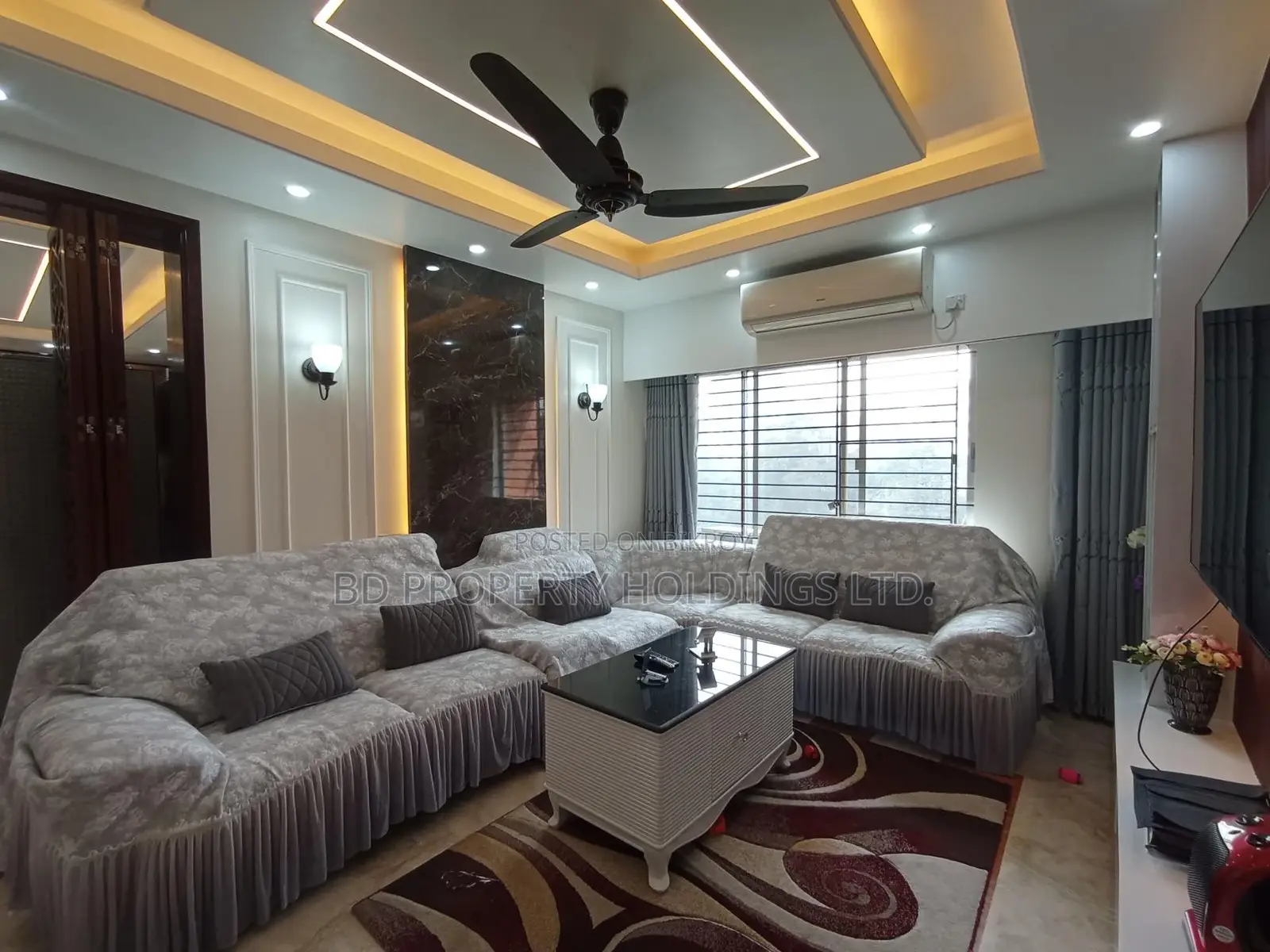 Furnished 3bdrm Apartment in Basundhara for Rent in Basundhara
