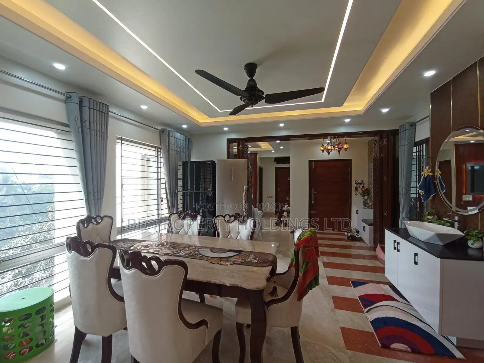 Furnished 3bdrm Apartment in Basundhara for Rent in Basundhara