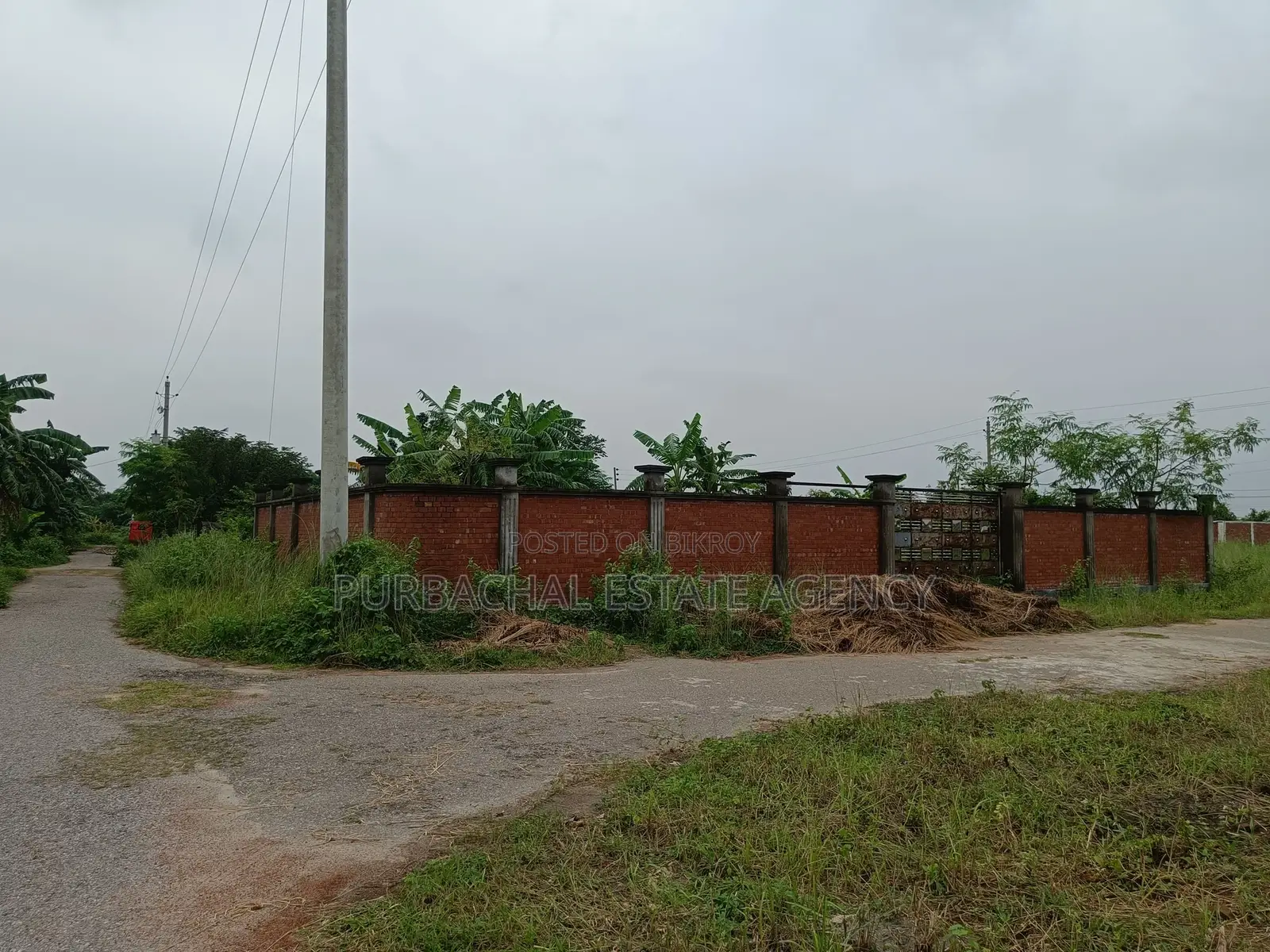 Near Play-Lot, North-East Corner, 3 Katha In Sec#13 in Purbachal