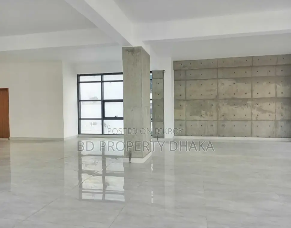 4500 Sqft Open Commercial Property Rent in Banani in Banani