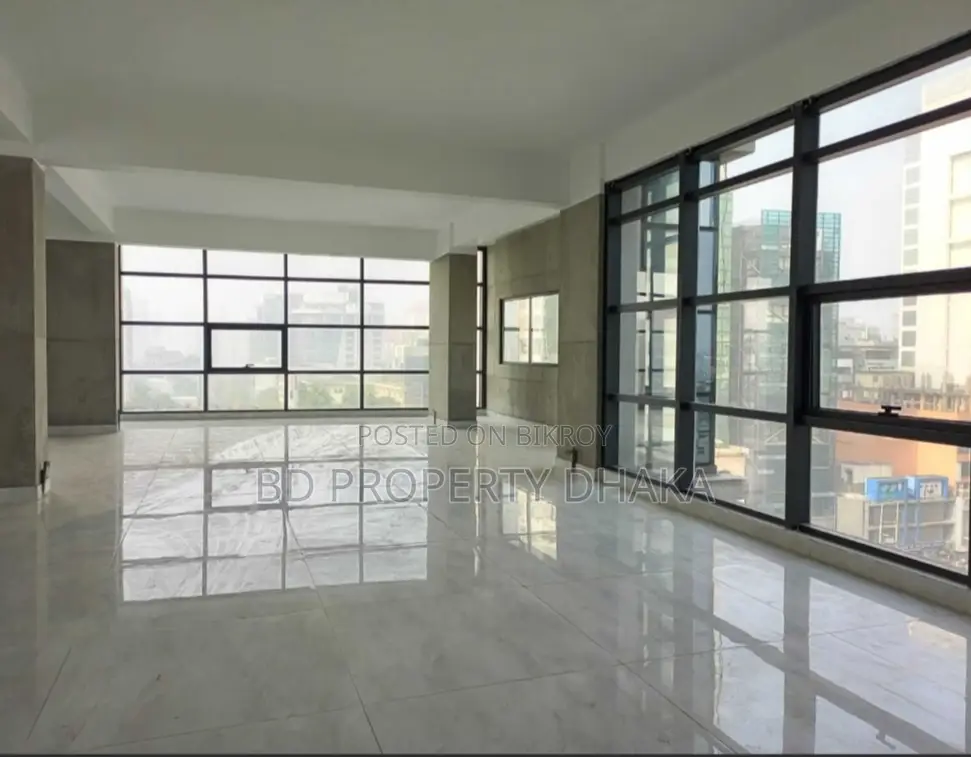4500 Sqft Open Commercial Property Rent in Banani in Banani