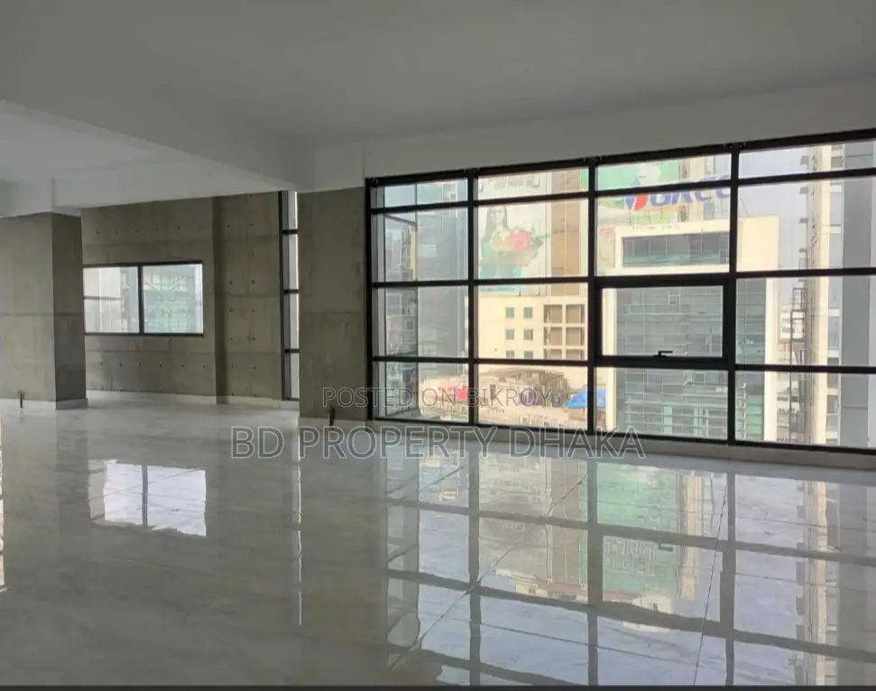 4500 Sqft Open Commercial Property Rent in Banani in Banani
