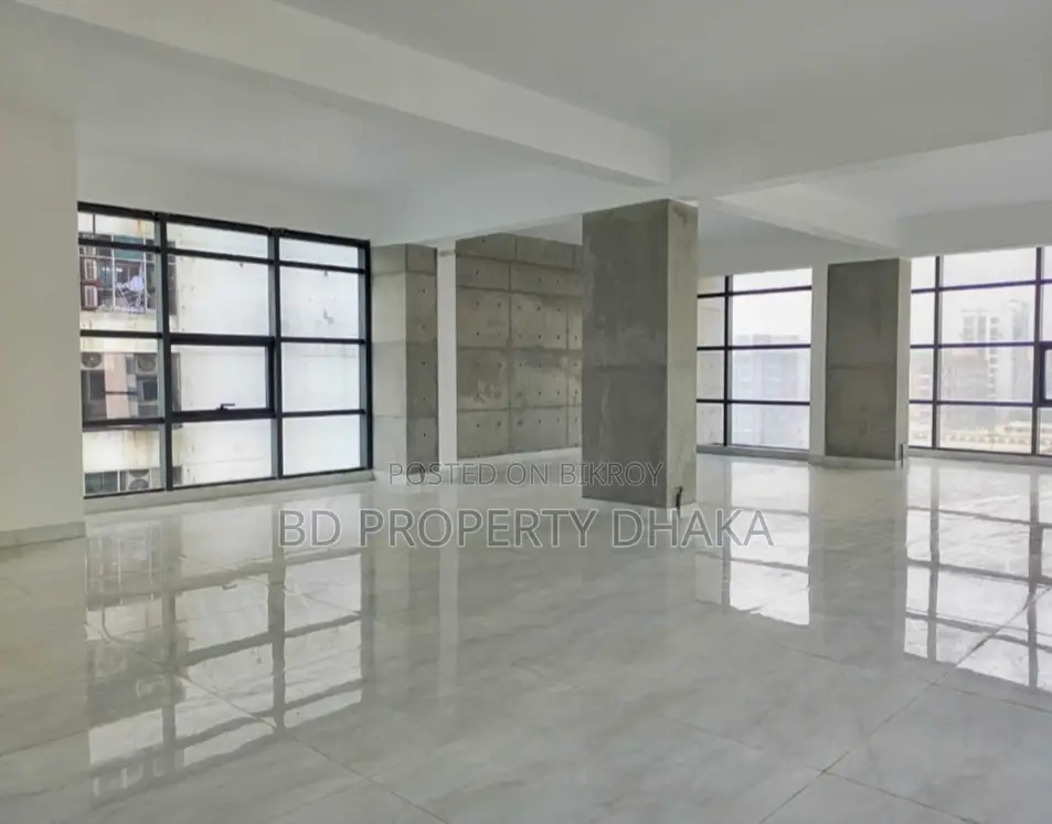 4500 Sqft Open Commercial Property Rent in Banani in Banani