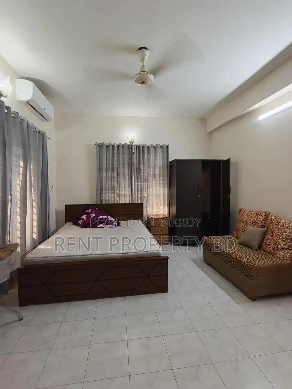 Nice Fully Furnished Apartment Rent At Gulshan in Gulshan