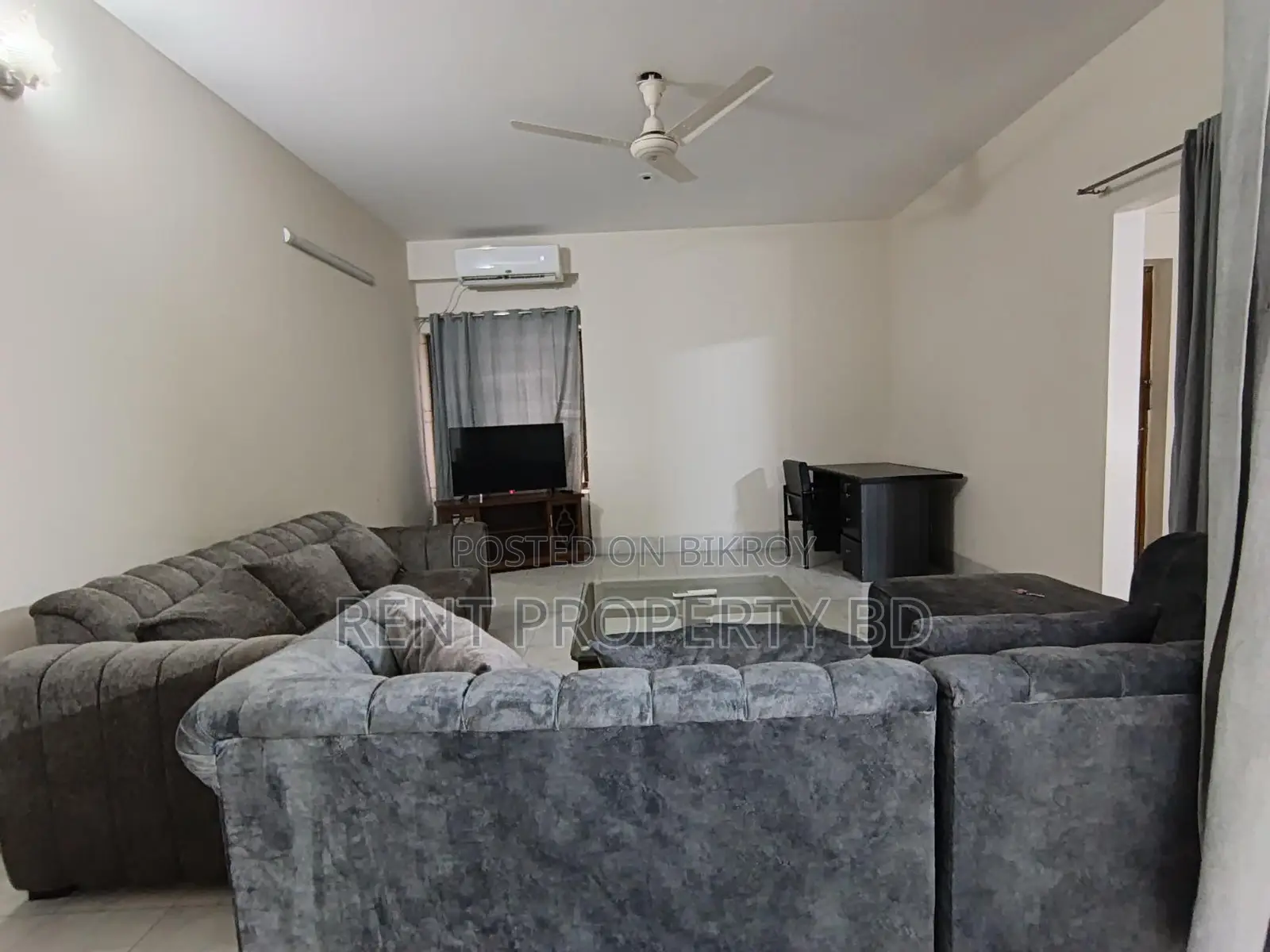 Nice Fully Furnished Apartment Rent At Gulshan in Gulshan