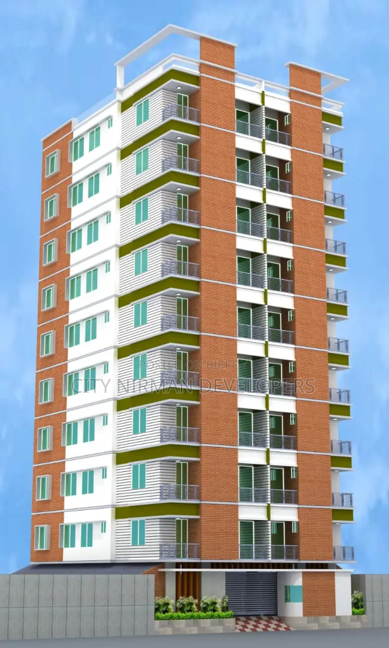Nirman Asiyana 1300 sft luxurious flat. in Mohammadpur