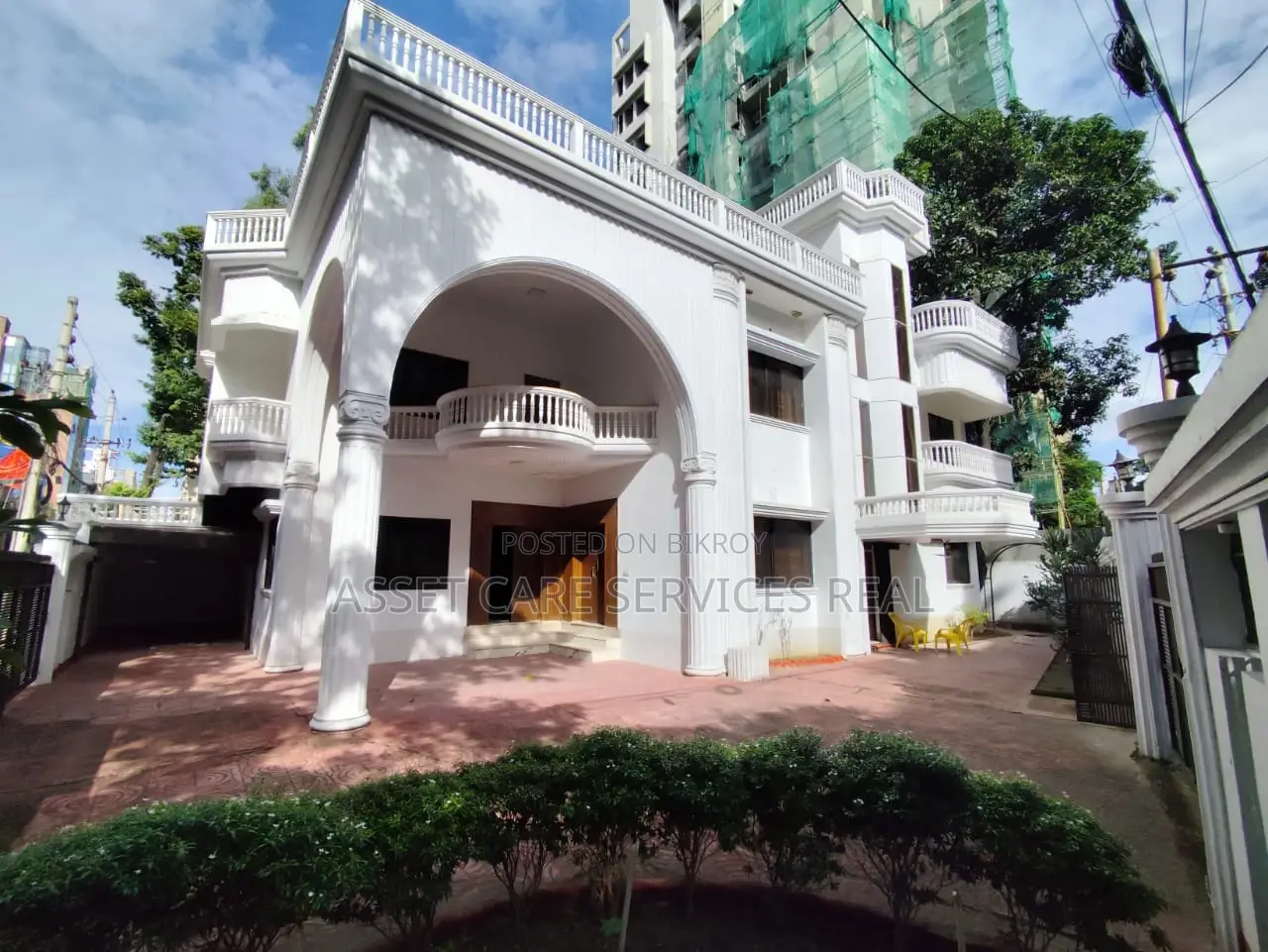 Independent House 🏡 Rent In Baridhara Diplomatic Zone in Baridhara
