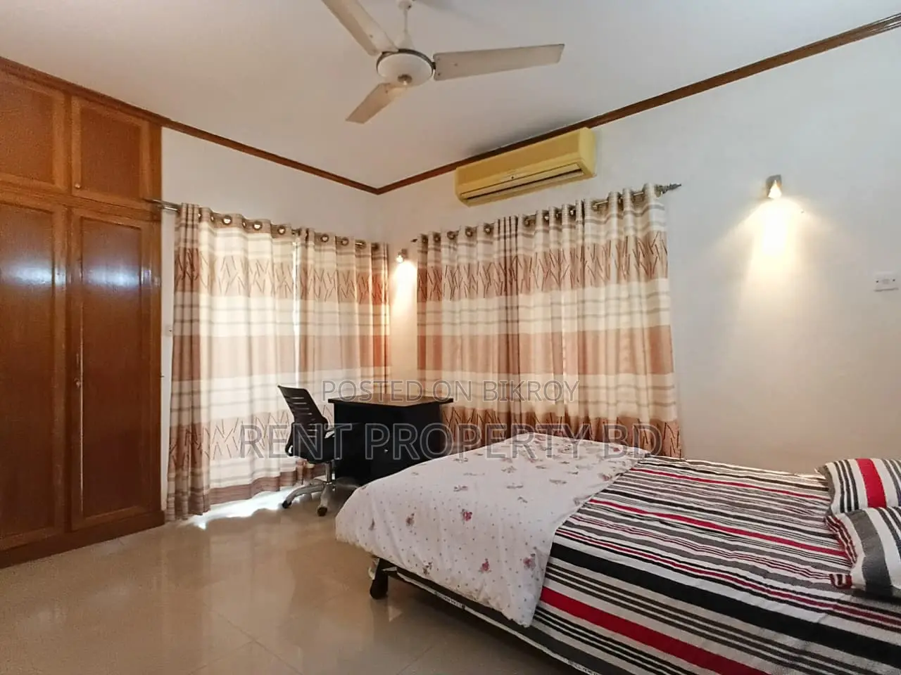 Exclusive Fully Furnished Apartment Rent Gulshan-2 in Gulshan
