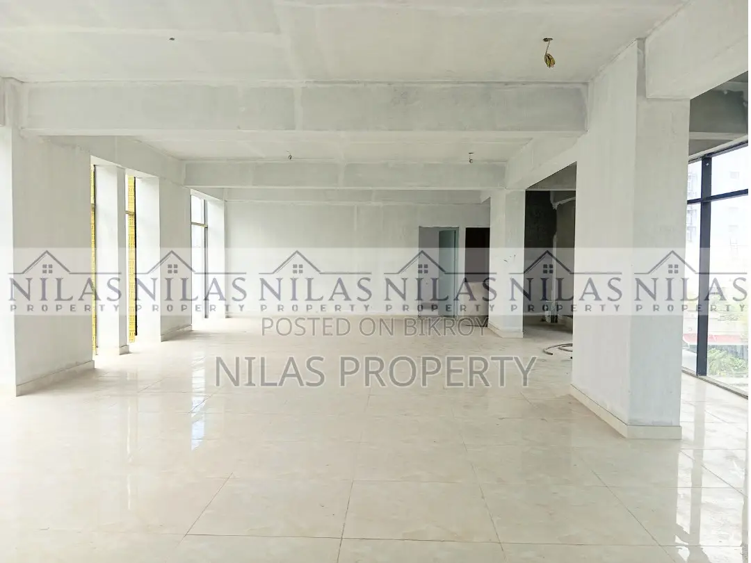 Front View 2600 Sft Prime Commercial Space for Rent in Banani in Banani