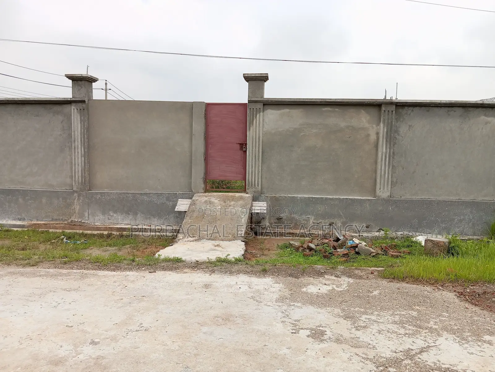 Nearby Play-Lot, Semi Corner, 5 Katha In Sec#8 in Purbachal