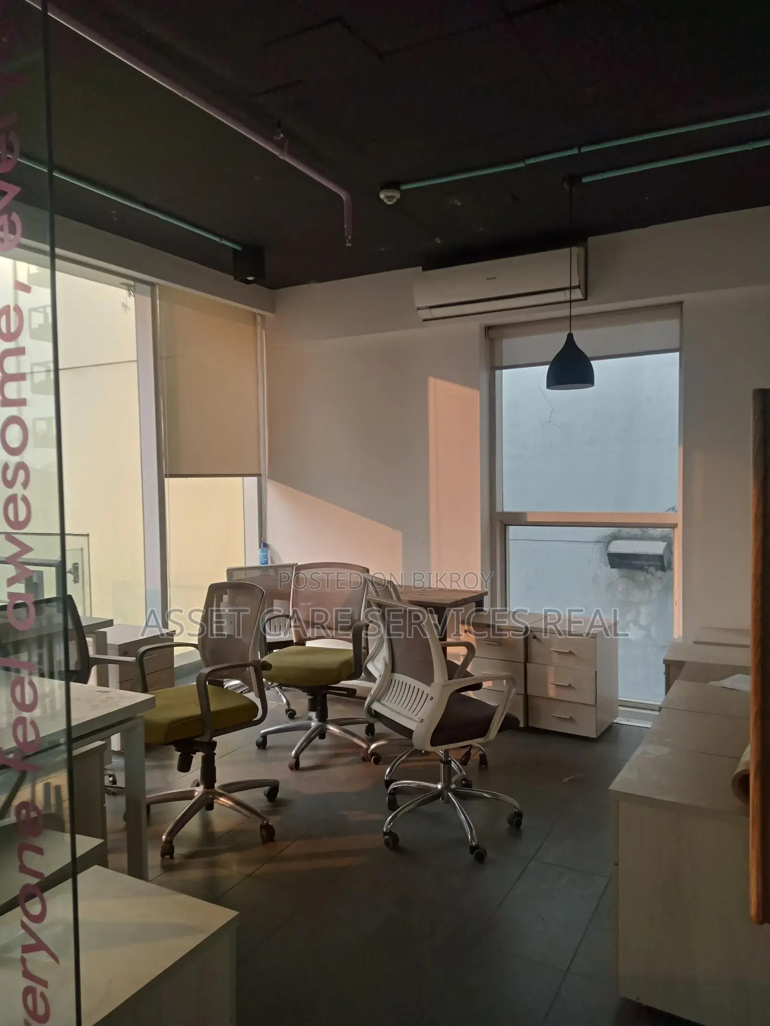 Full Furnished Commercial Office Space For Rent In Banani in Banani