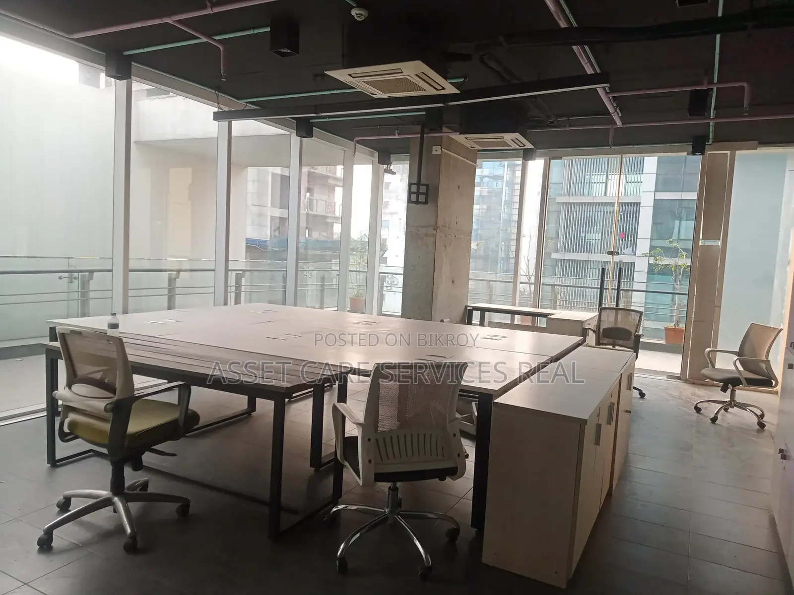 Full Furnished Commercial Office Space For Rent In Banani in Banani